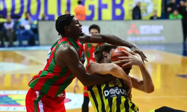Tahincioğlu Basketbol Süper Ligi: Fenerbahçe Doğuş: 97 - Pınar Karşıyaka: 71