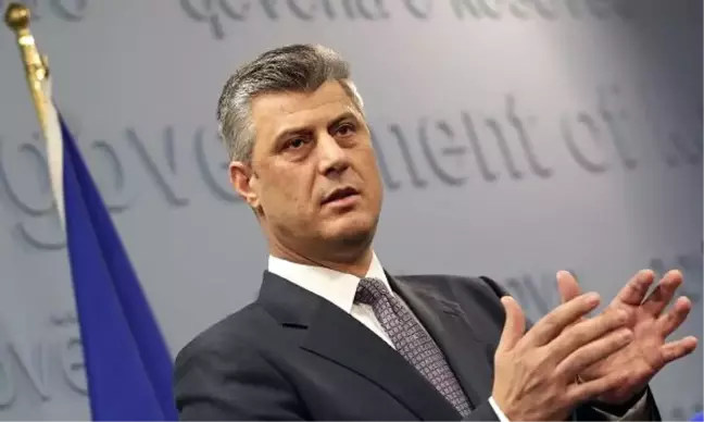 Arnavutluk'un Kudüs Tasarısı Kararı Kosova Cumhurbaşkanı Thaçi'yi Kızdırdı