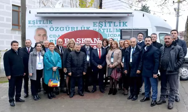Çankaya'dan Avrupa Kalite Ödülü (Efqm) Sahibi Nilüfer Belediyesi'ne Ziyaret
