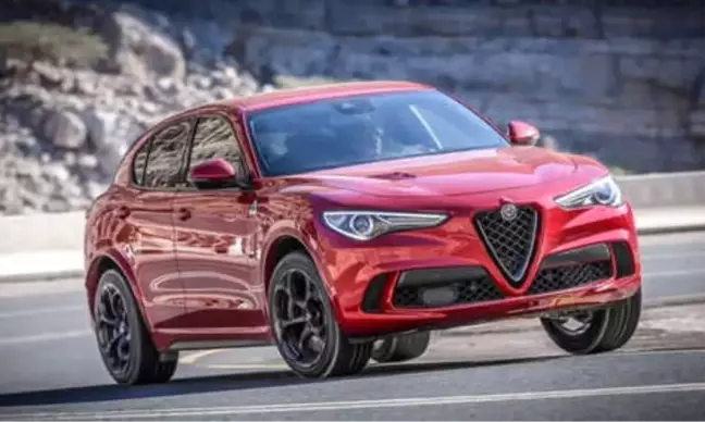 2018'in En İyi Yeni Otomobili Alfa Romeo Stelvio