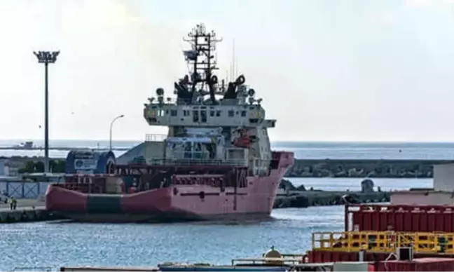 Exxonmobil Gemisi Doğu Akdeniz'de