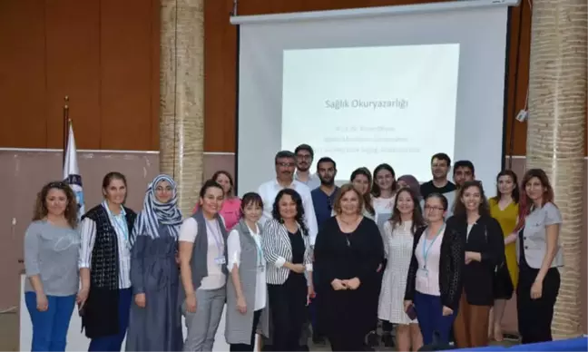 Adü'de Sağlık Okuryazarlığı Eğitimi Gerçekleşti