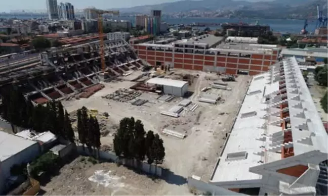 İlk Resmi Maçın Oynandığı Stat Yeniden Doğuyor