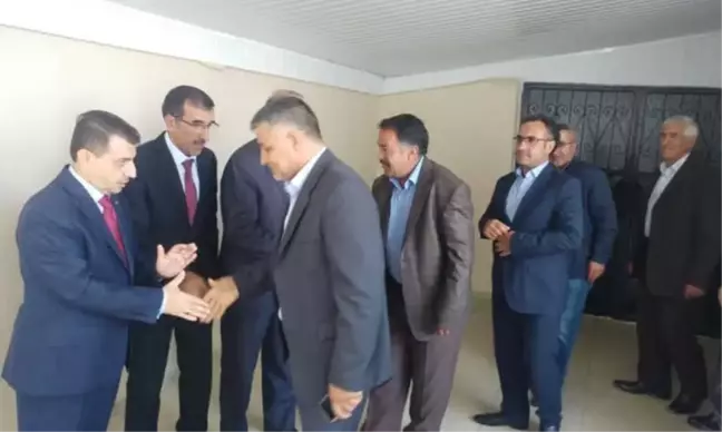 Başkan Polat Muhtarlarla Bir Araya Geldi