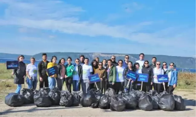 Limak Enerji Çevre Timi, Çanakkale'de Temizlik Çalışması Yaptı