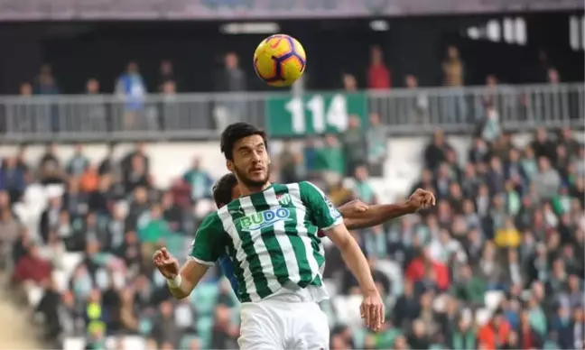 Spor Toto Süper Lig: Bursaspor: 1 - Bb Erzurumspor: 1 (İlk Yarı)