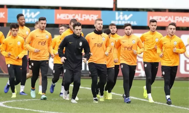 Galatasaray Kupa Maçına Hazır