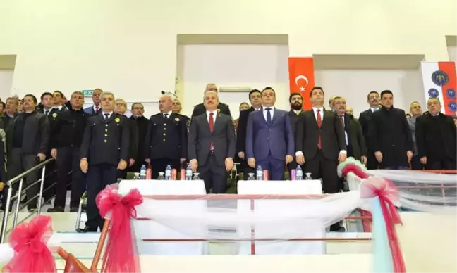 Kırşehir Pomem'de Mezuniyet Heyecanı Yaşandı