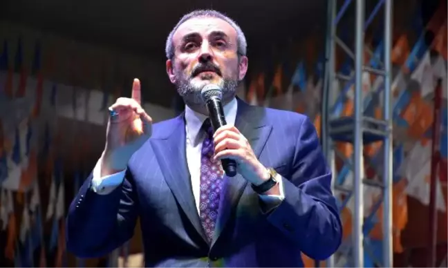 AK Parti'li Ünal: Millet Bize 'Yürü' Dedikçe Yürürüz