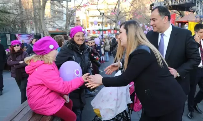 Çankaya'da 8 Mart'ta Coşkusu
