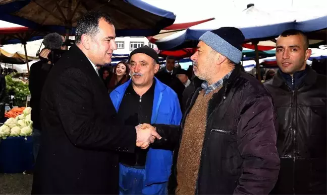 Başkan Taşdelen'in Çankaya Buluşmaları Sürüyor