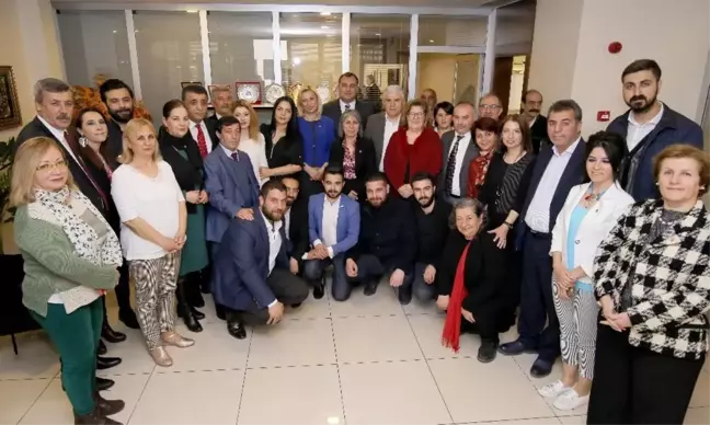 CHP ve İyi Parti'den Taşdelen'e Kutlama Ziyareti
