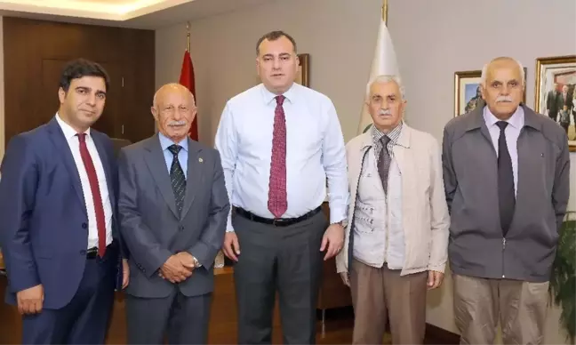 Lösemili minikler Taşdelen'in makamında