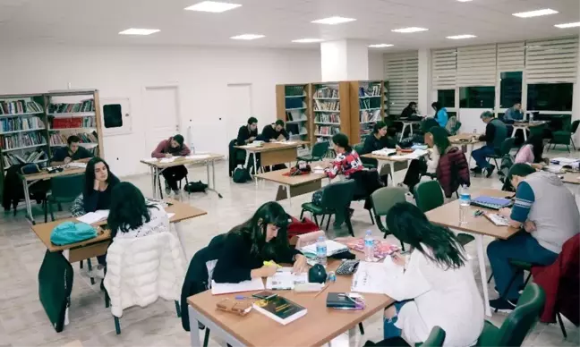 Çankaya'nın 7/24 açık kütüphane sayısı 3'e çıktı