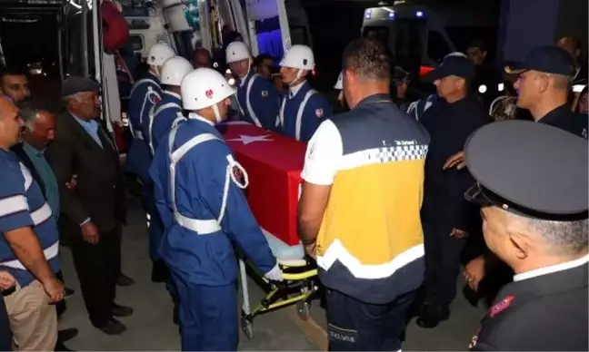 Afyonkarahisar'a şehit ateşi düştü (3)