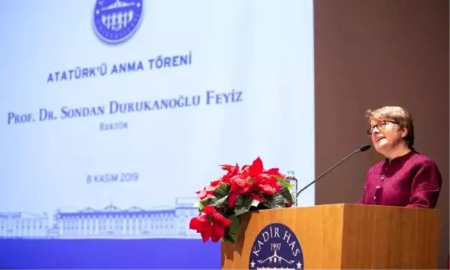 Atatürk az bilinen yönleriyle Kadir Has Üniversitesi'nde anıldı