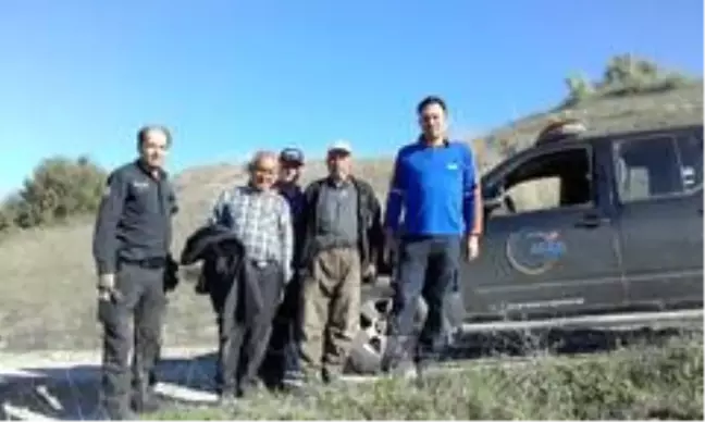 4 gündür kayıp olan yaşlı adam ormanlık alanda bulundu