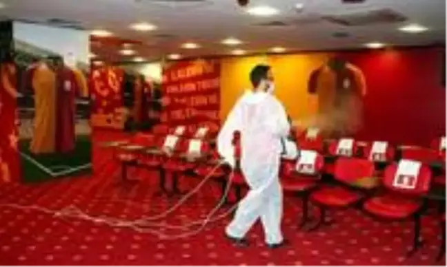 Galatasaray'ın stadı, Göztepe maçı öncesi dezenfekte edildi