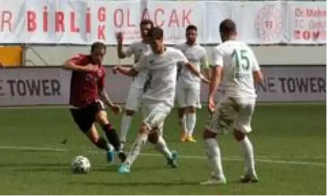 Süper Lig: Gençlerbirliği: 0 İH Konyaspor: 0 (İlk yarı)