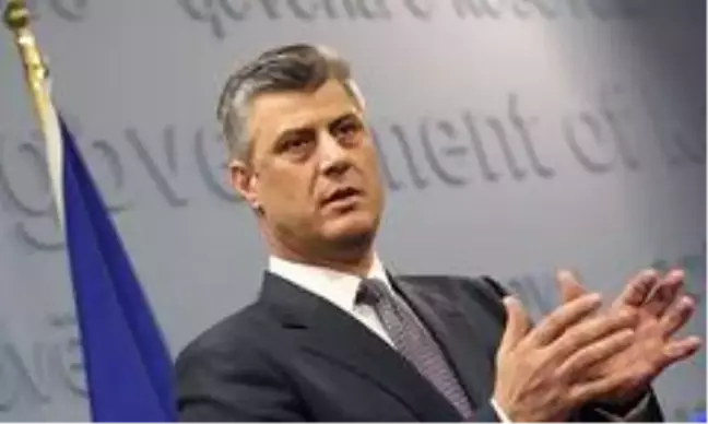 Son dakika haberi: Thaçi:
