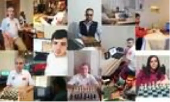 FIDE Engelliler Online Satranç Olimpiyatı'nda ilk aşama sona erdi