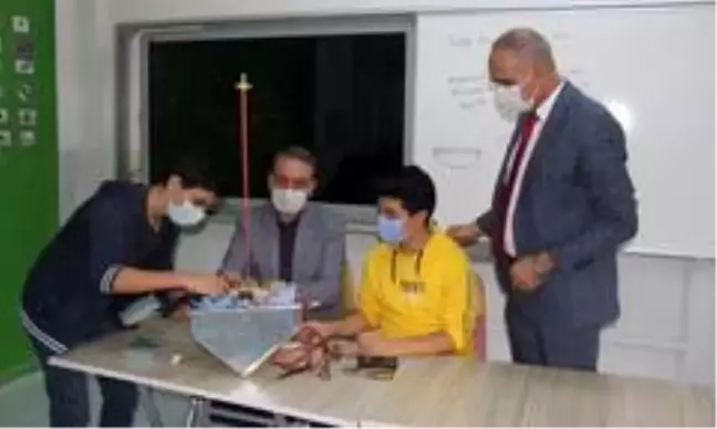 Erzincanlı öğrencilerin TÜBİTAK başarısı