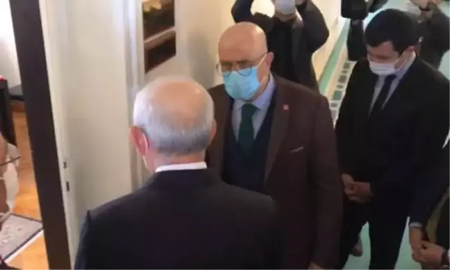 CHP'li Berberoğlu, 8 ay sonra Meclis'te