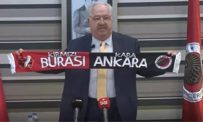 Mehmet Niyazi Akdaş, Gençlerbirliği Kulübü Başkanlığı için adaylığını açıkladı