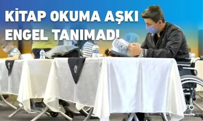 İsa Kahraman Engelliler Arası Kitap Okuma Yarışması Düzenlendi
