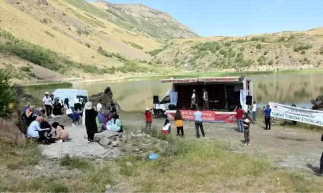 Son dakika haberi: Nemrut Krater Gölü'ne kursiyer kadınlardan gezi; temizlik yapıp, halay çektiler