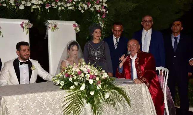 Başkan Ergün Mutlu ve Buğdaycı Ailelerinin Mutluluğuna Ortak Oldu