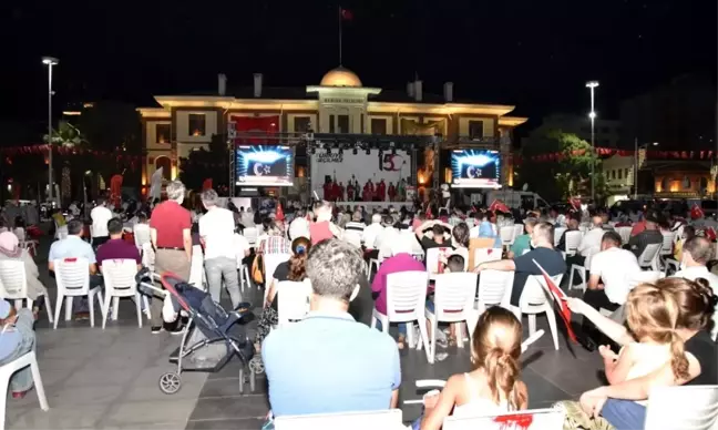15 Temmuz Demokrasi Şehitleri Anıldı