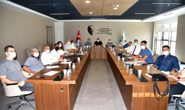 Büyükşehir'in Komisyonları Toplanmaya Devam Ediyor