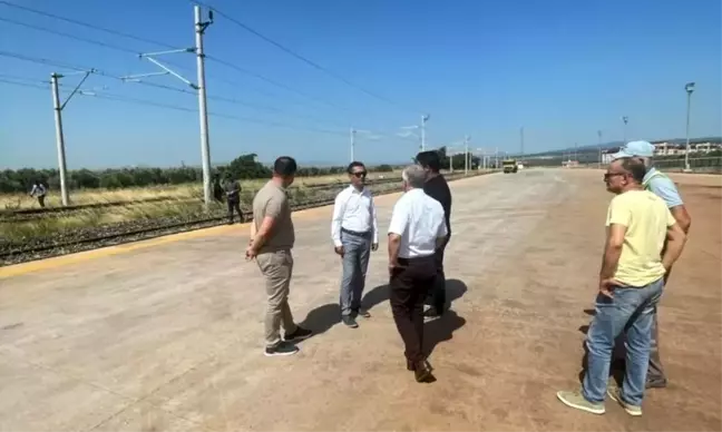 Evsel Katı Atıkların Trenle Taşınması İçin Çalışmalar Devam Ediyor