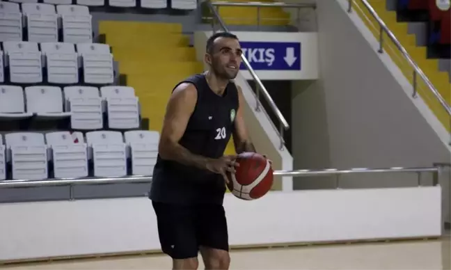 Şampiyonluklara Abone İsim Sercan Topçu, Manisa BBSK'da da İddialı