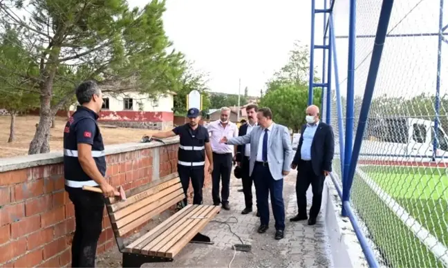 TURPLU HALI SAHASI AÇILIŞA HAZIR