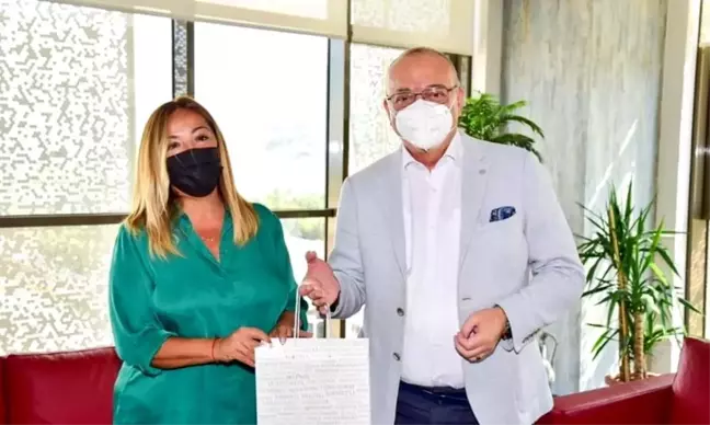 Başkan Ergün, Posta Gazetesi'ni Ağırladı