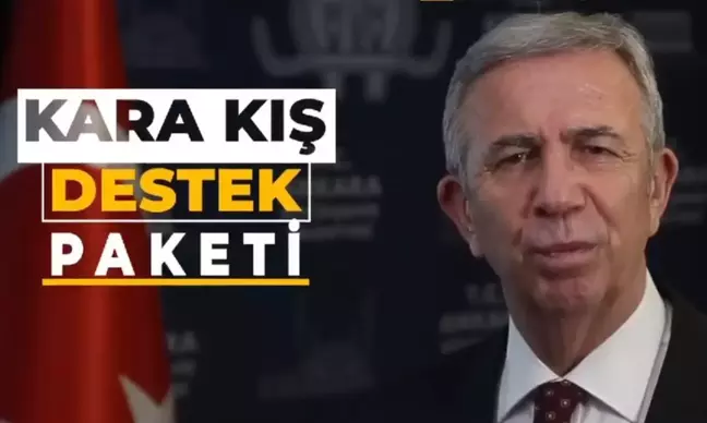 Kara Kış Destek Paketi nedir, kimler başvurabilir? Mansur Yavaş yeni yardım kampanyasını duyurdu