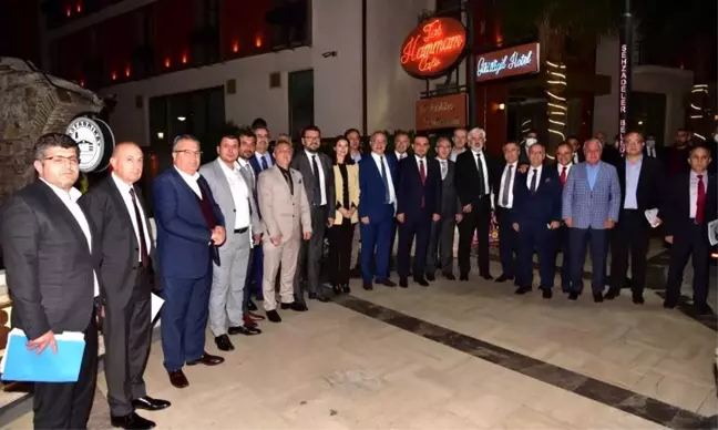 Cumhur İttifakı toplantıda bir araya geldi