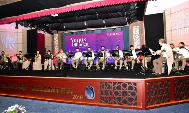 Başkal, 'Yunus Dilinden' Konserine Katıldı