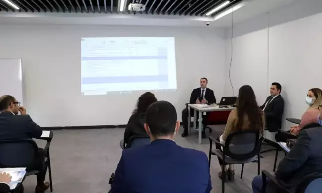 Büyükşehir'de Mezarlıklar Dairesi Birim Amirleri ile Toplantı