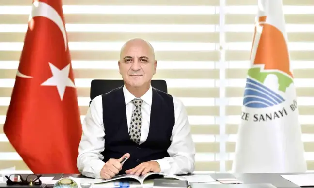 Antalya OSB Başkanı Bahar: