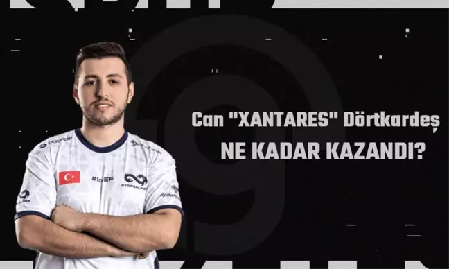 XANTARES Espor sektöründen ne kadar kazandı?