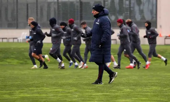 Trabzonspor'da savunma ve hücum birlikteliği