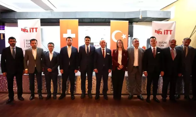YTB Başkanı Eren, İsviçre Türk Toplumunun düzenlediği iftara katıldı