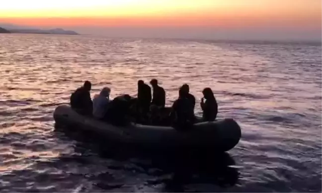 Çanakkale gündem haberleri... Çanakkale açıklarında 13 düzensiz göçmen kurtarıldı