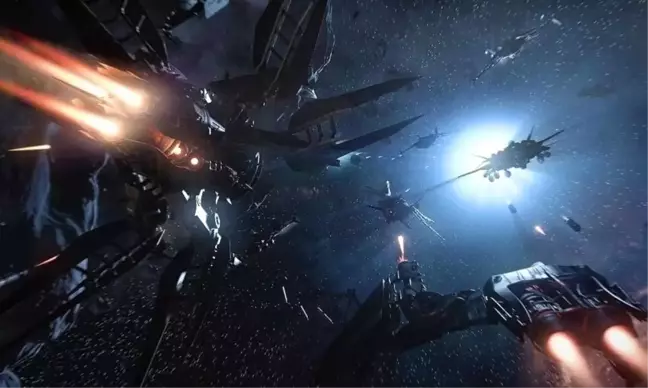Star Citizen Squadron 42 oyun içi görüntüleri sızdırıldı