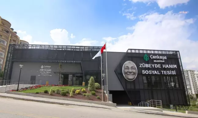 Çankaya Belediyesi, Prof. Dr. Türkan Saylan Nikah Salonu'nu Hizmete Açtı