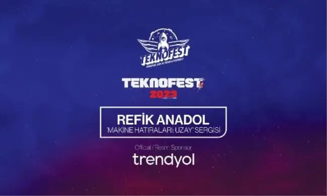 Trendyol, TEKNOFEST'te sanatseverlerle buluşuyor