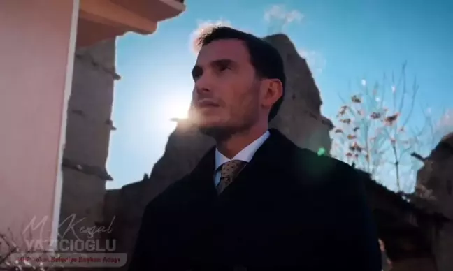 Efsane Vali Recep Yazıcıoğlu'nun oğlu MHP'nin Tokat Belediye Başkan Adayı oldu